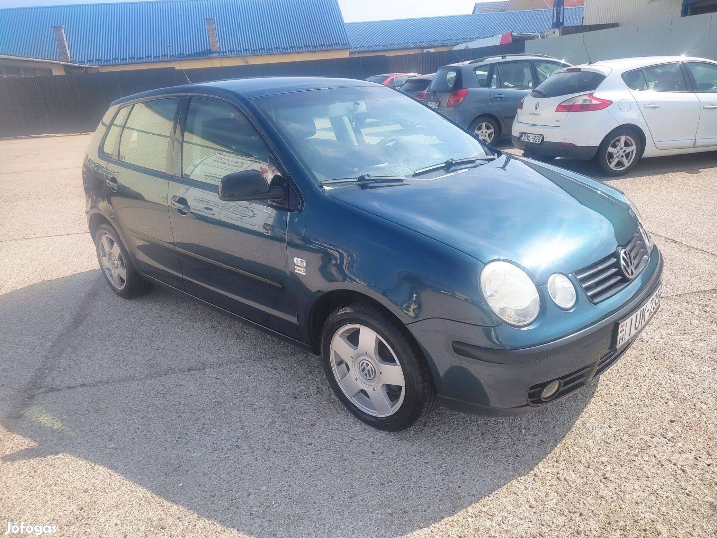 Volkswagen Polo 1.4 Benz,MO-i,245 e valós km, klíma, kiváló áll,csere