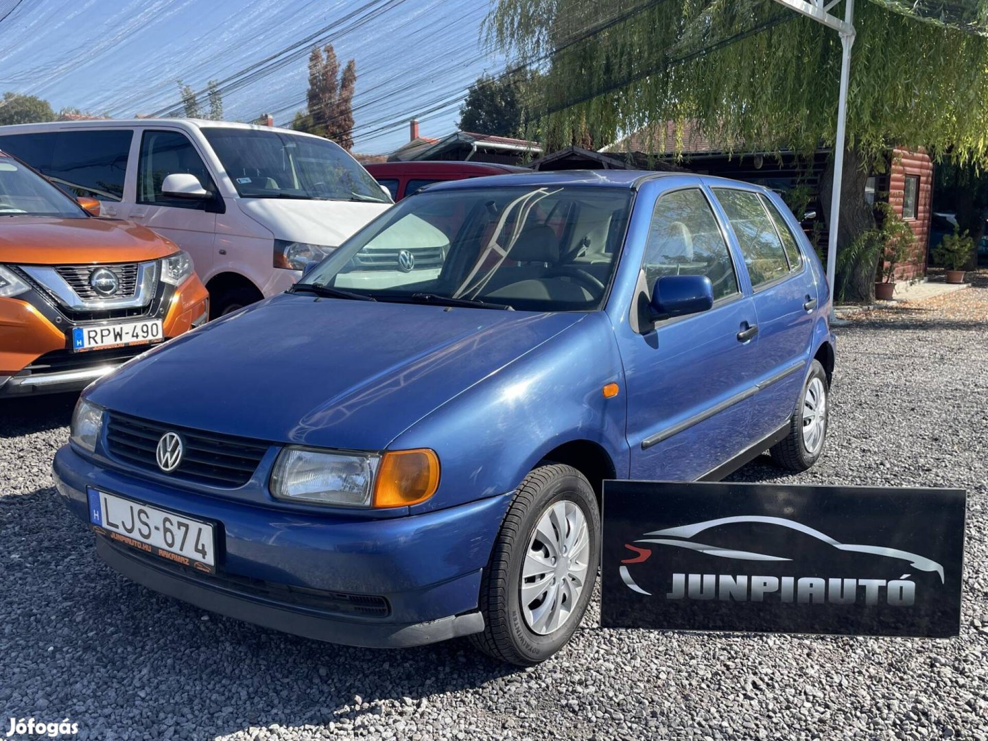 Volkswagen Polo 1.4 Friss Műszakis kisautó olcs...