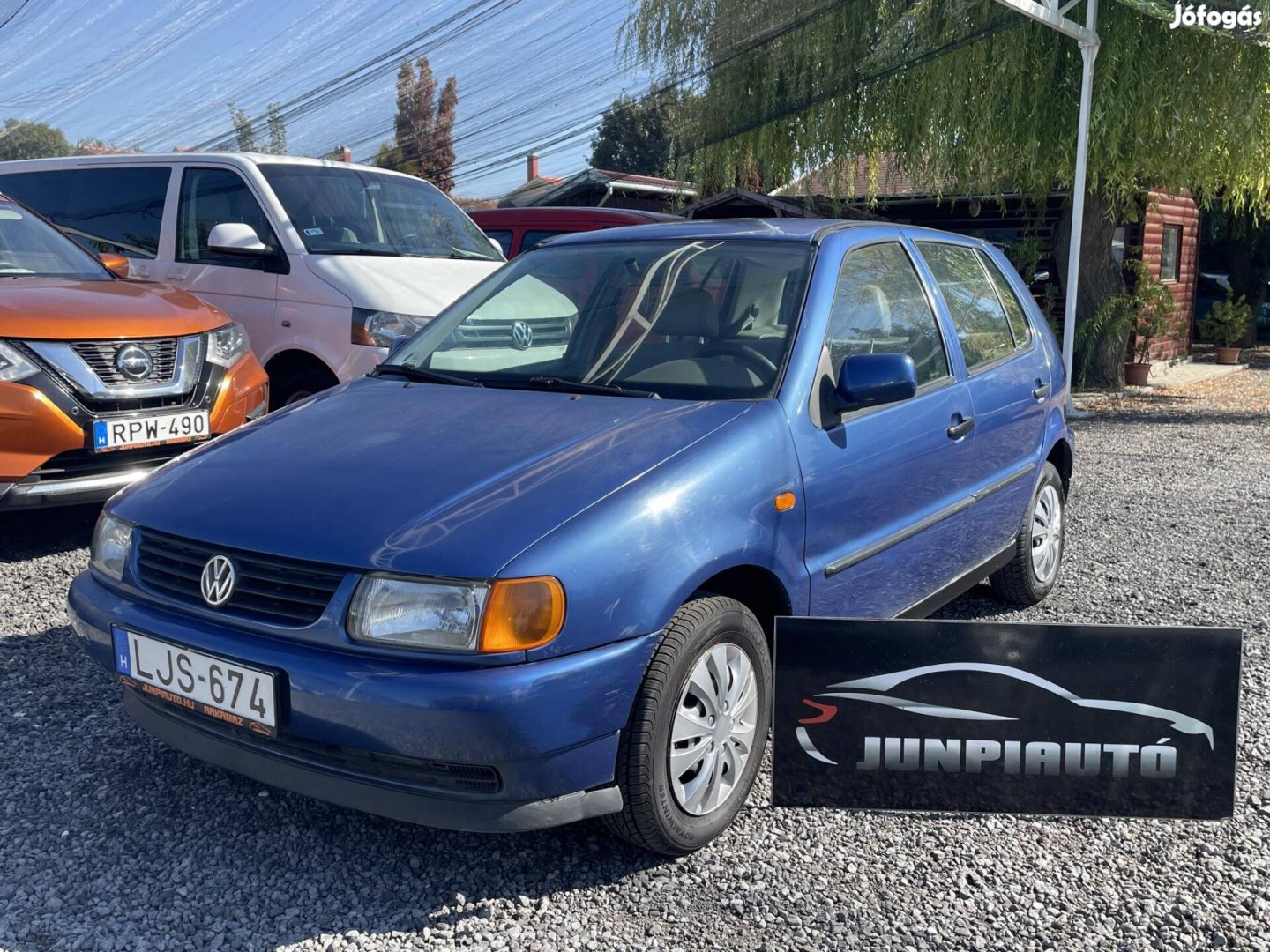 Volkswagen Polo 1.4 Friss műszakival olcsó fenn...