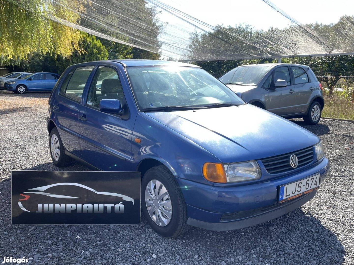 Volkswagen Polo 1.4 Friss műszakival olcsó fenn...