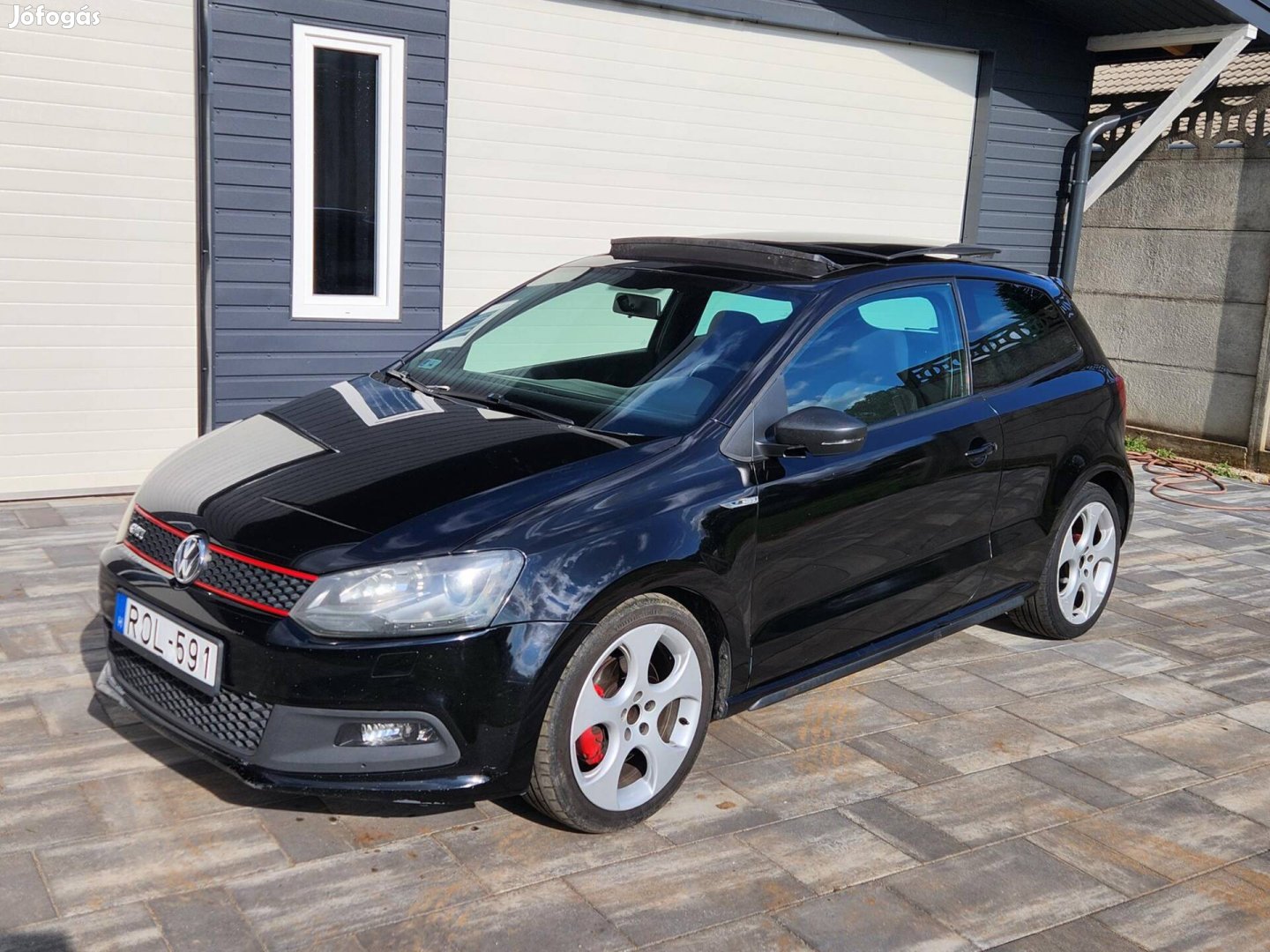 Volkswagen Polo 1.4 GTI DSG Automata.Panoráma-t...