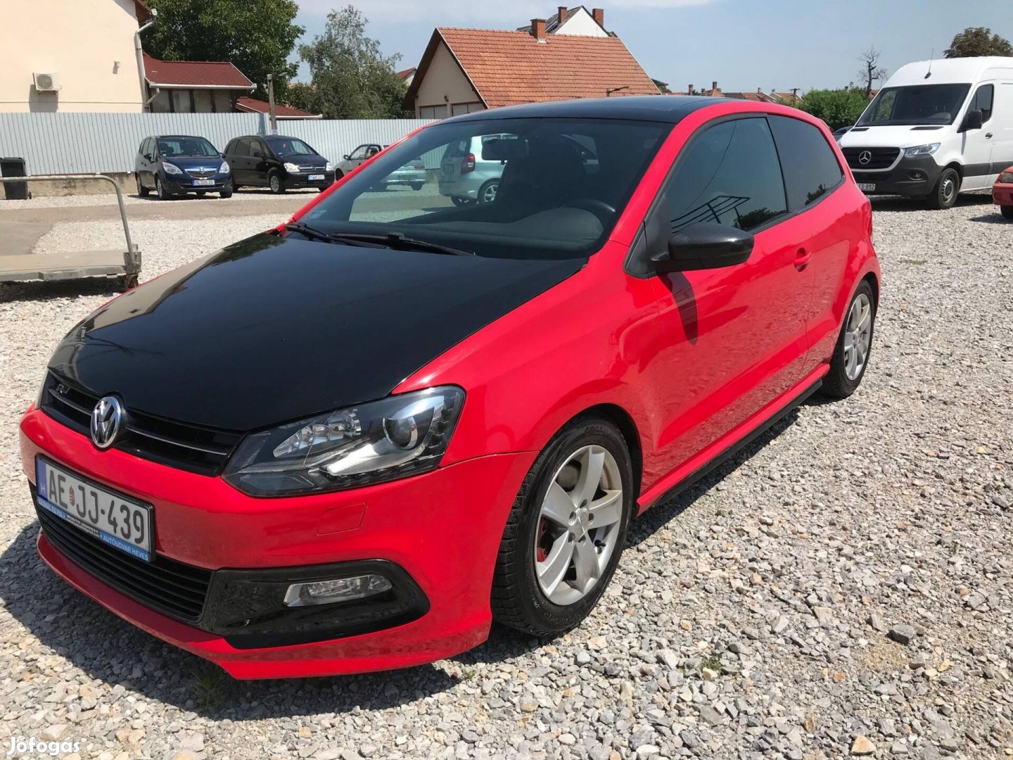 Volkswagen Polo 1.4 GTI DSG Rline Egyedi