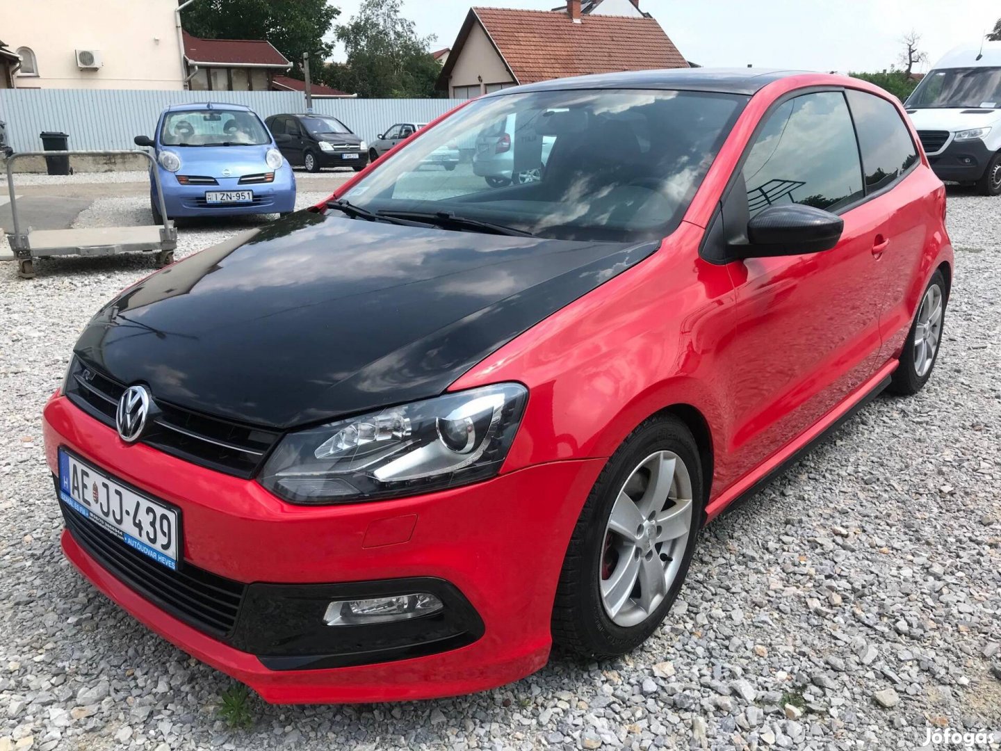 Volkswagen Polo 1.4 GTI DSG Rline Napfénytetővel