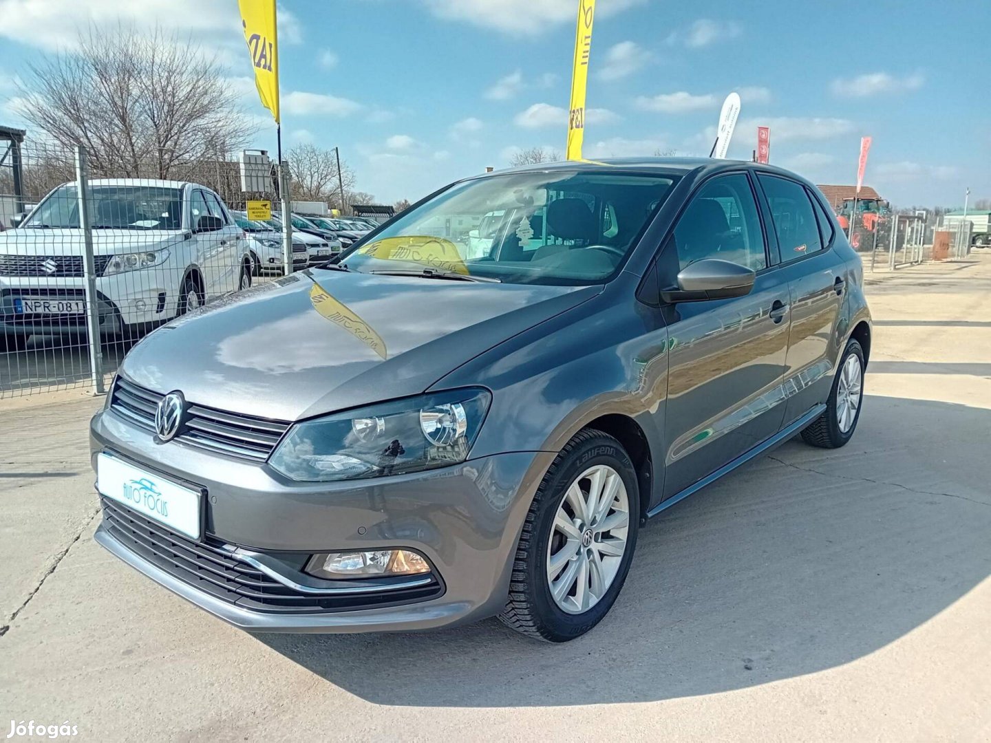 Volkswagen Polo 1.4 TDi 75 Trendline Friss Műsz...