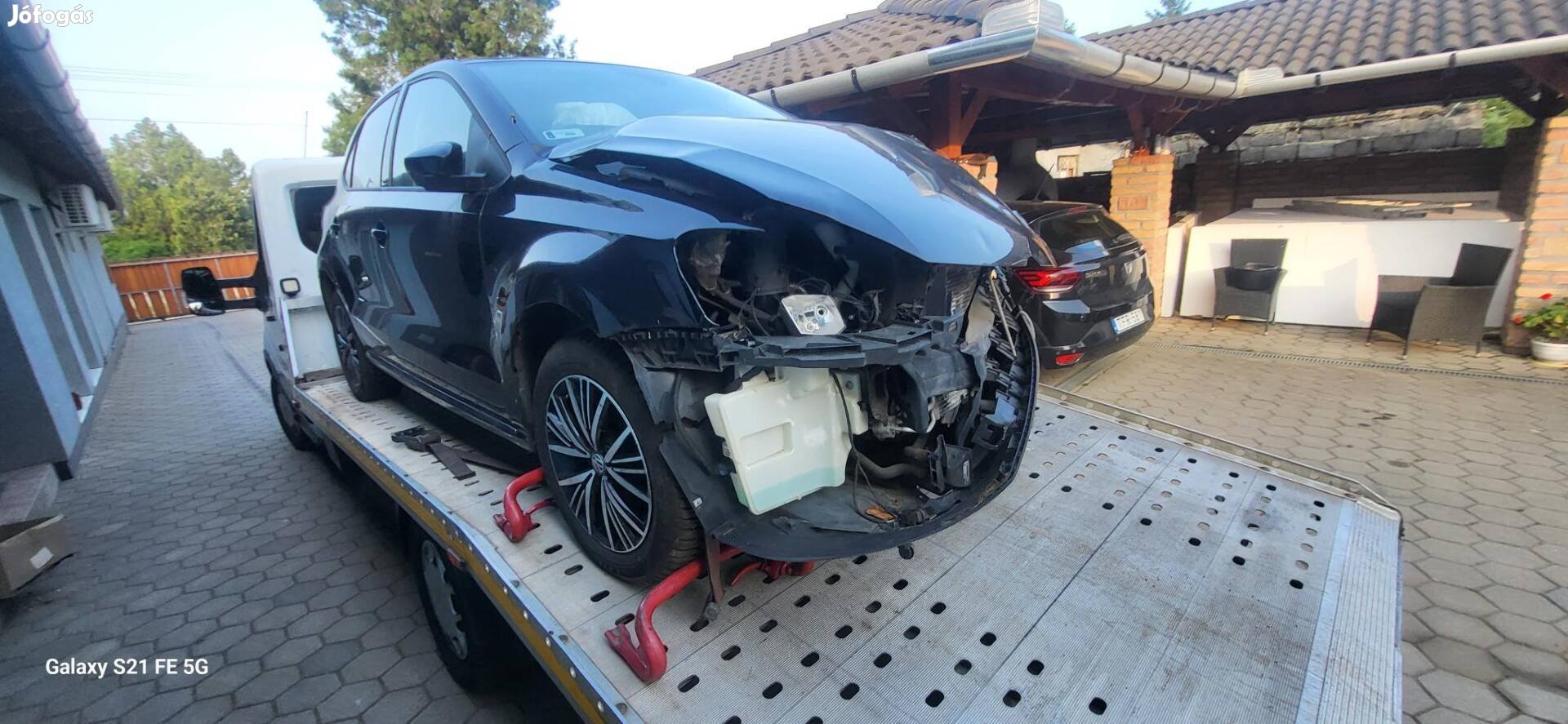 Volkswagen Polo 1.4 TDi 90 Allstar BMT 108000km!