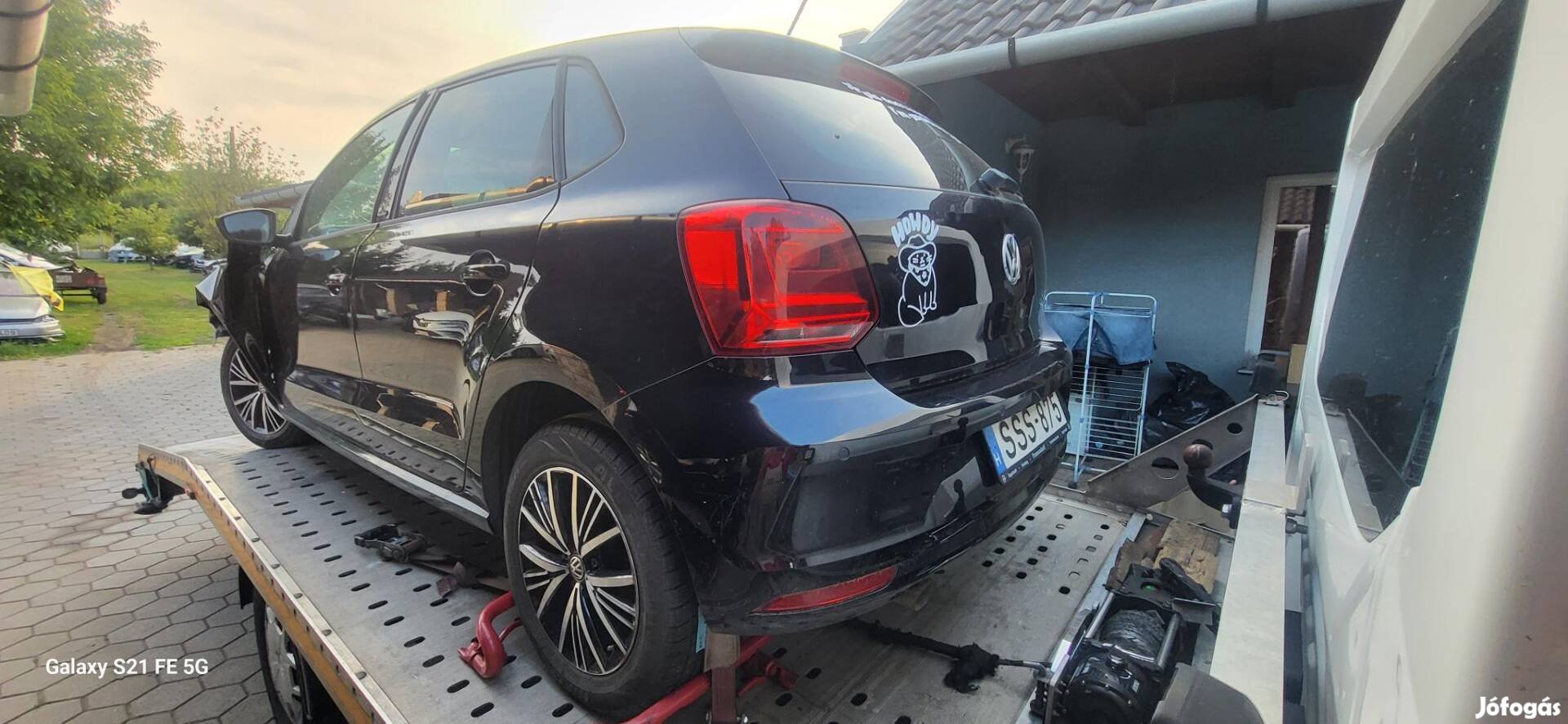 Volkswagen Polo 1.4 TDi 90 Allstar BMT 108000km!