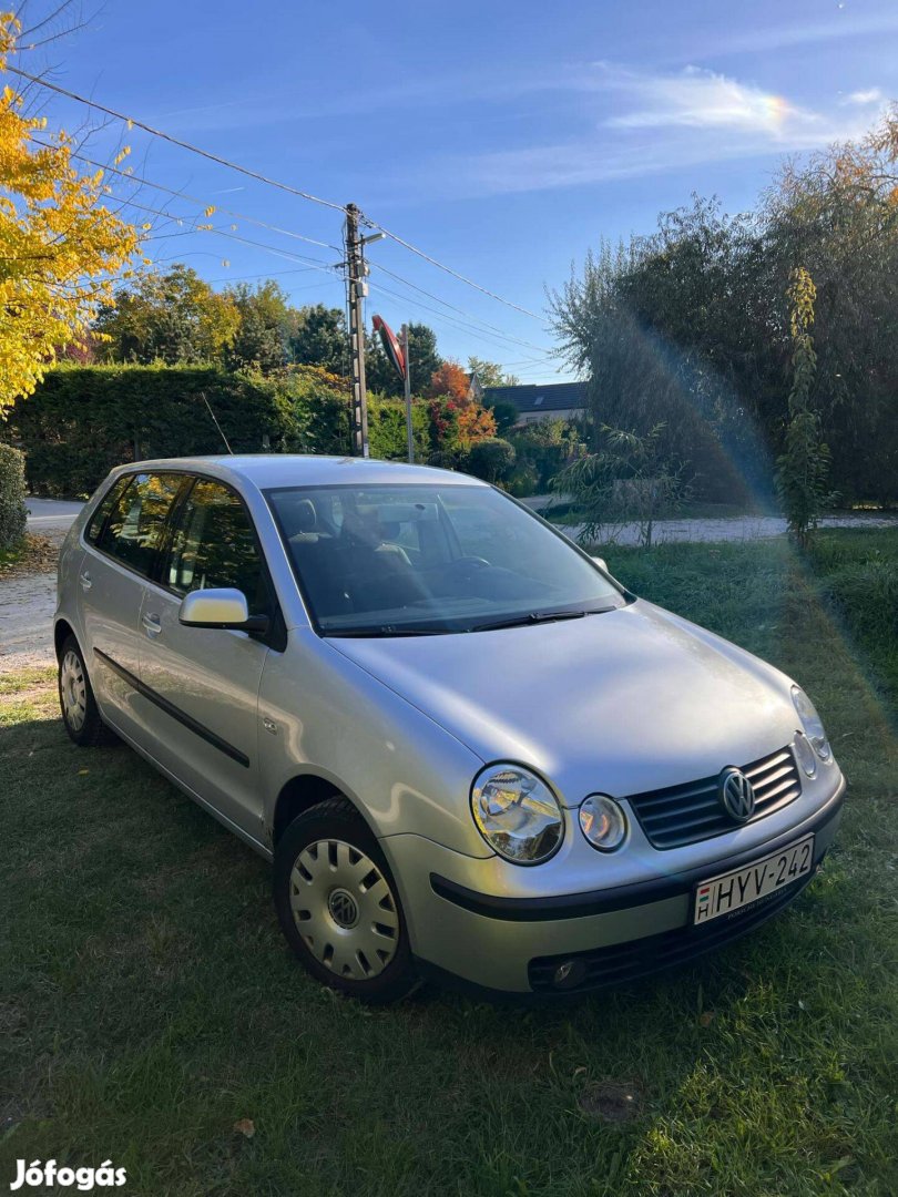 Volkswagen Polo 1.4, megkímélt, kevés futásteljesítménnyel eladó