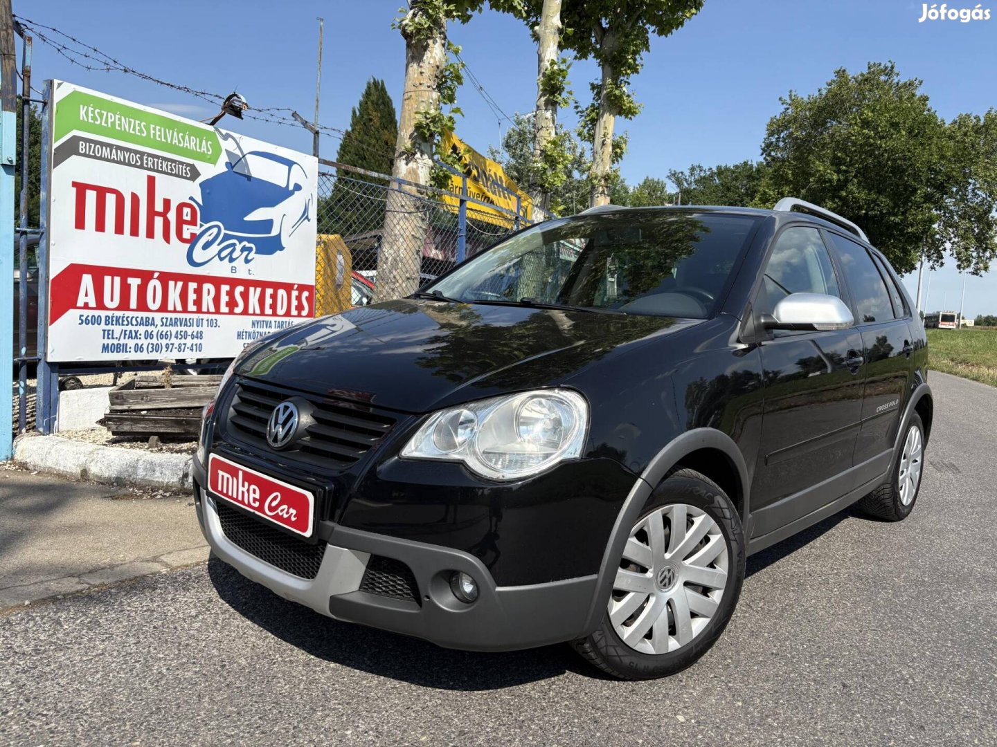 Volkswagen Polo 1.6 105 16V Crosspolo 8 Légzsák...