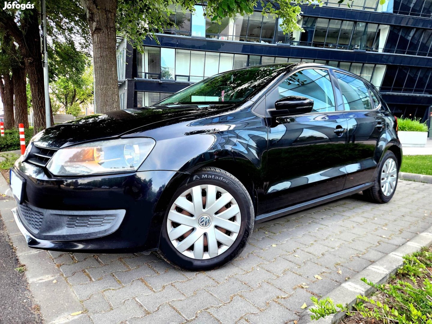 Volkswagen Polo 1.6 75 CR TDI Highline Jó Állap...