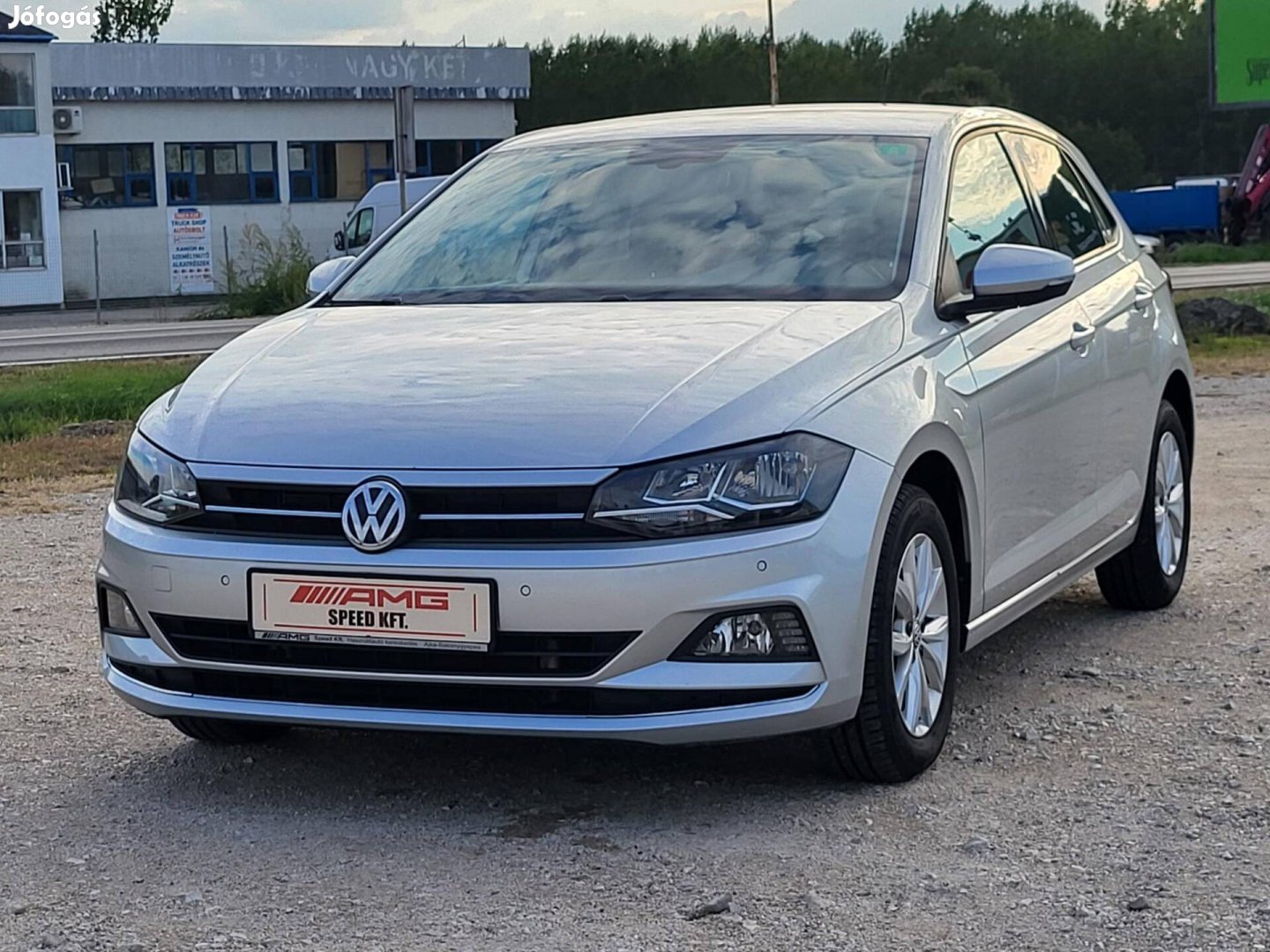 Volkswagen Polo 1.6 TDI SCR Comfortline Friss M...
