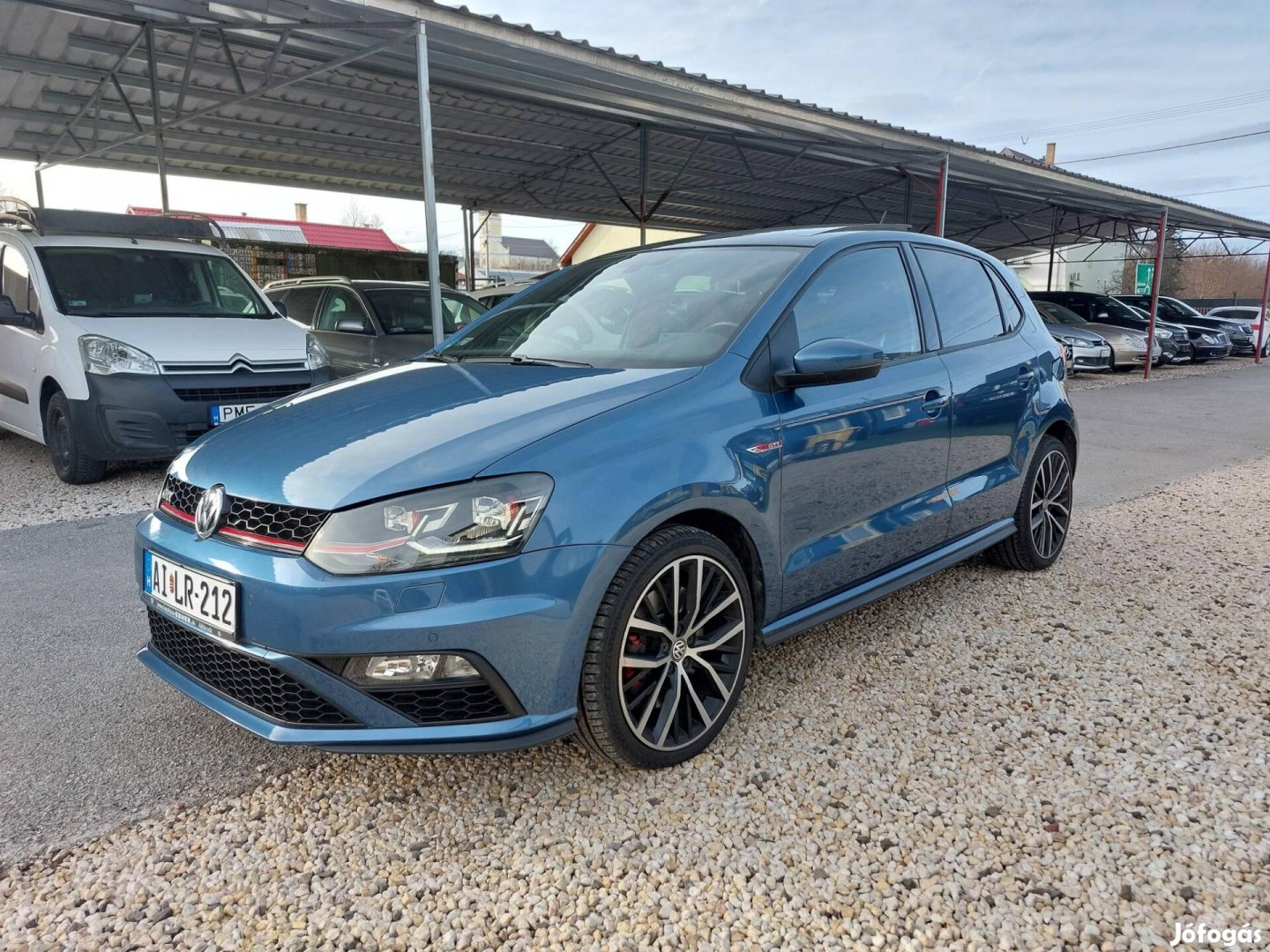 Volkswagen Polo 1.8 Tsi 192PS GTI Highline! Nag...