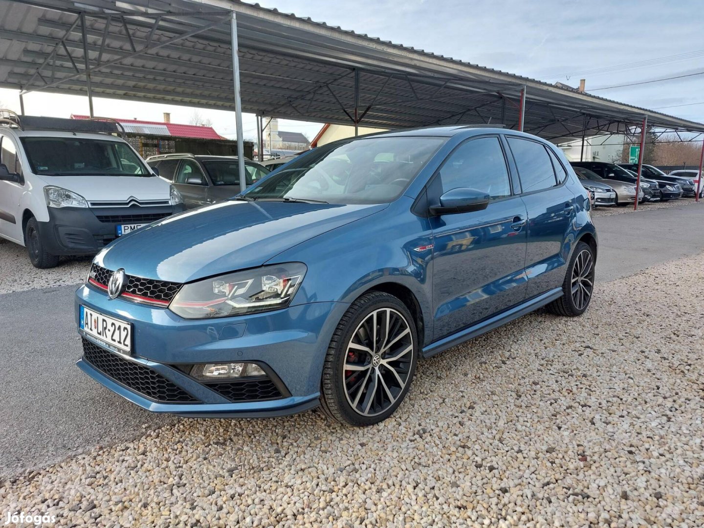Volkswagen Polo 1.8 Tsi 192PS GTI Highline! Nag...