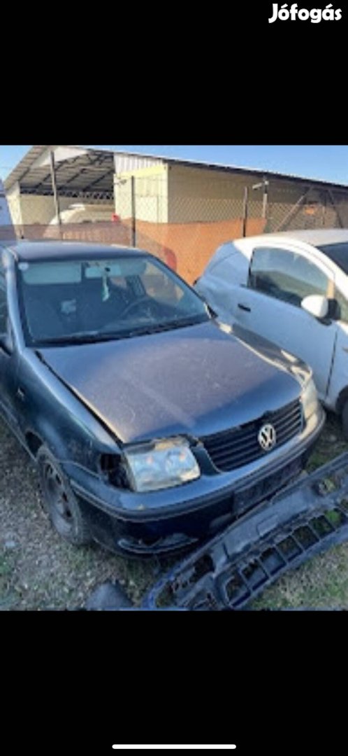 Volkswagen Polo 2002-es Benzines alkatrészek!