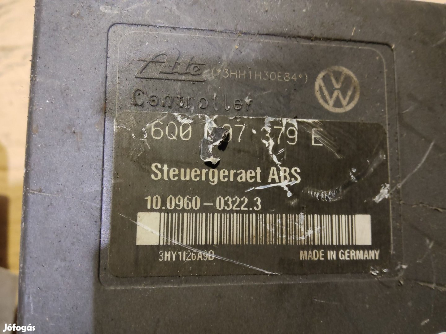 Volkswagen Polo 2003-2009 Abs  Ate  6Q0614117C