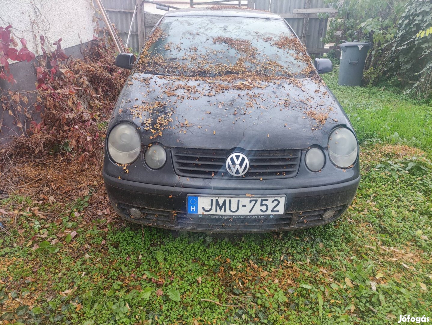 Volkswagen Polo 4 1,4 TDI sérült 