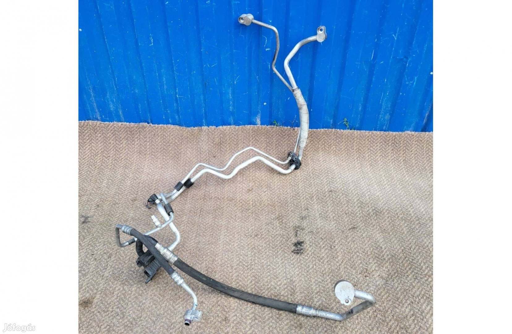 Volkswagen Polo 5 6R 1.2D klíma cső 6R1820743K, 6R1820741N 6R0820721J
