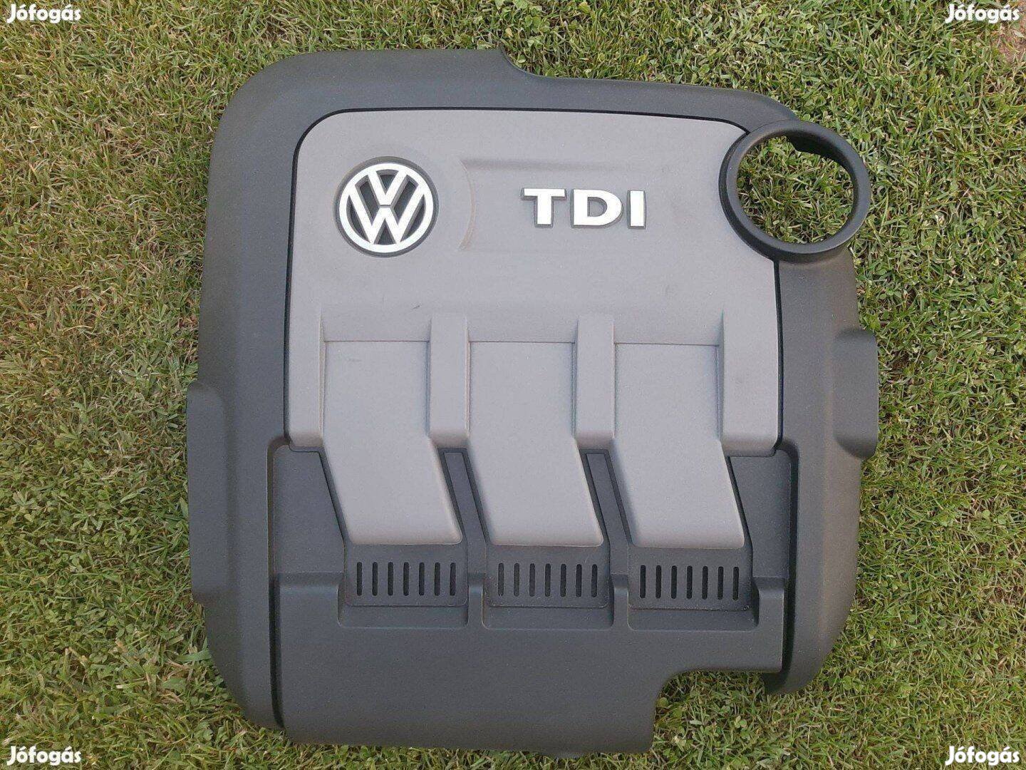 Volkswagen Polo 5 6R CR TDI dízel motorvédő, vw motorburkolat V Crtdi
