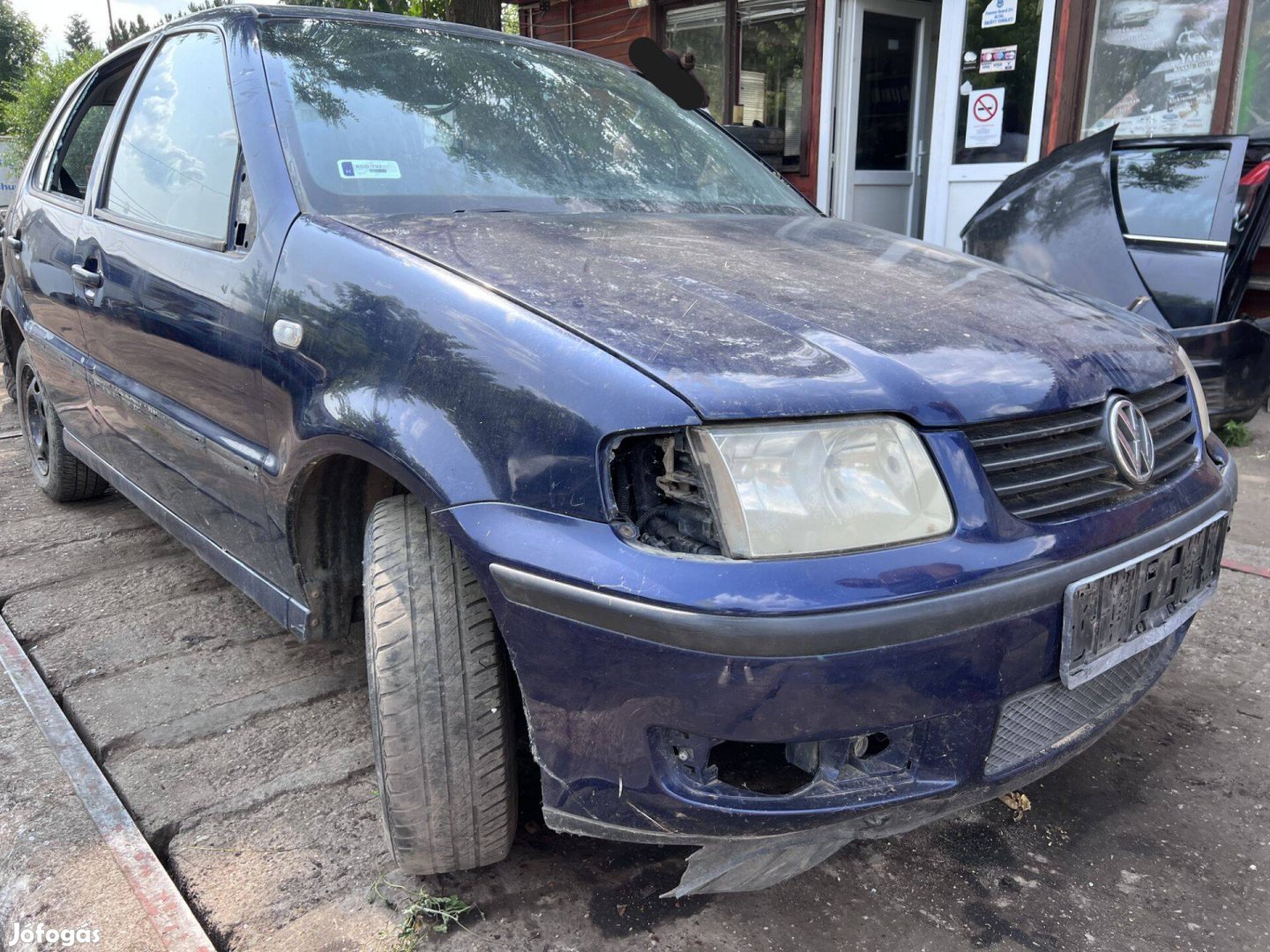 Volkswagen Polo 6N2 (2000) 1.4MPI AUD Alkatrészek #M2747