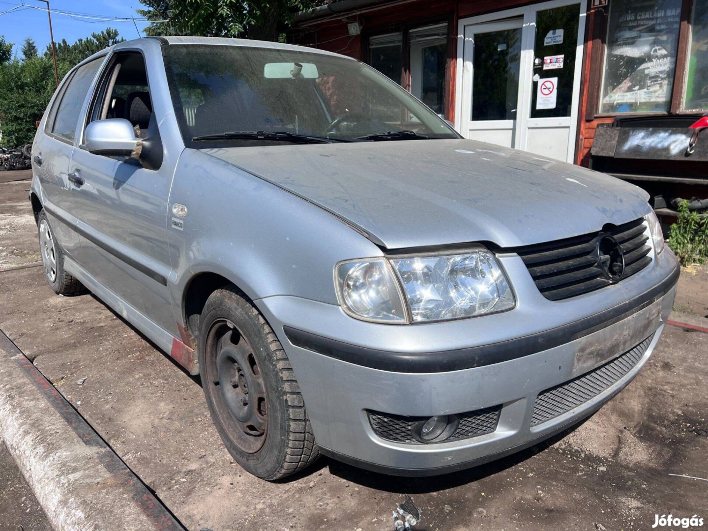 Volkswagen Polo 6N2 (2001) 1.4i AUA Alkatrészek #M2783