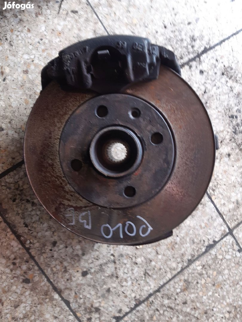 Volkswagen Polo 6N 94-01 Bal Első Csonkállvány Kerékaggyal