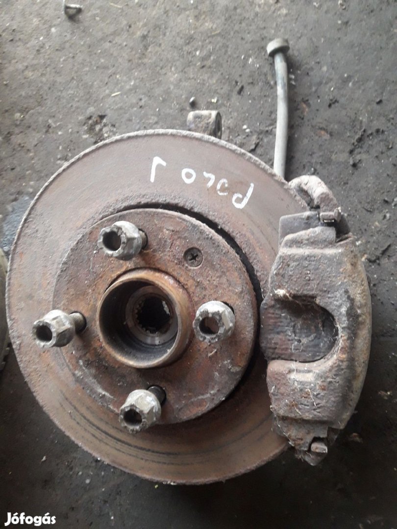 Volkswagen Polo 6N 94-01 Jobb Első Csonkállvány Kerékaggyal