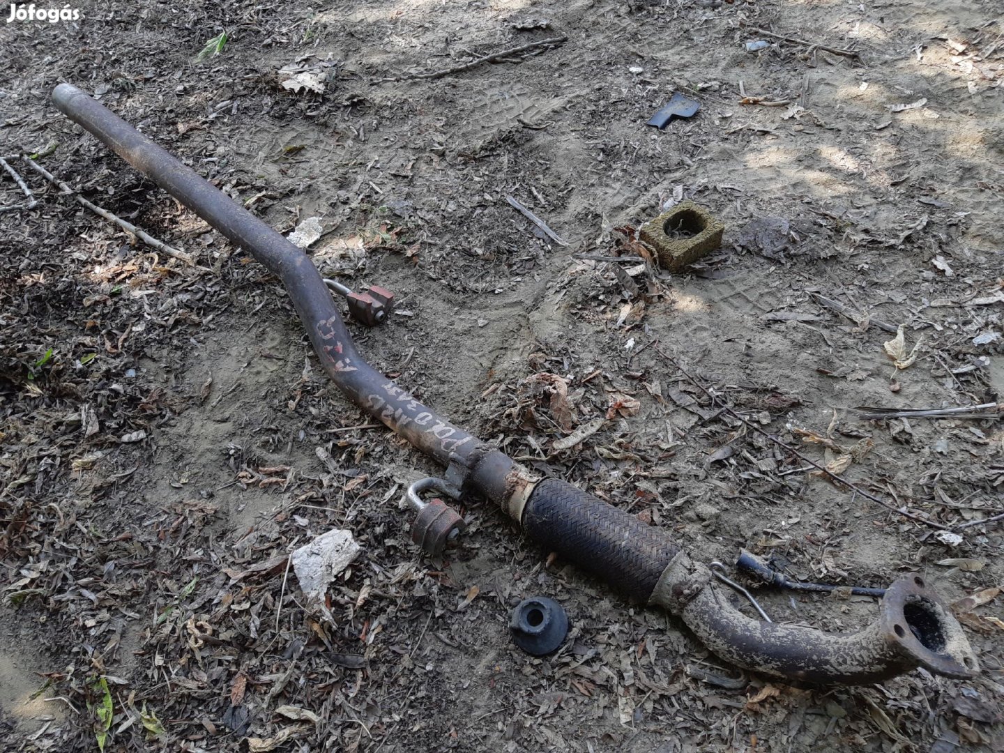 Volkswagen Polo 6N 94-01 Kipufogó