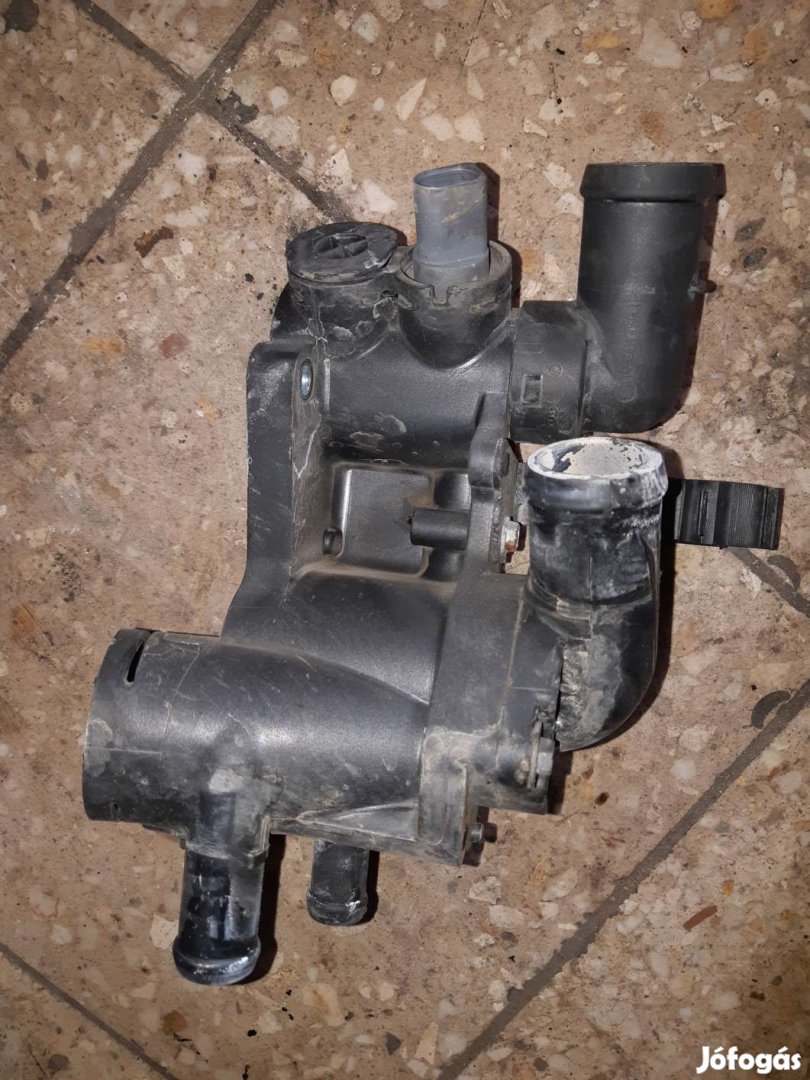 Volkswagen Polo 6N 94-01 Termosztátház Termosztát