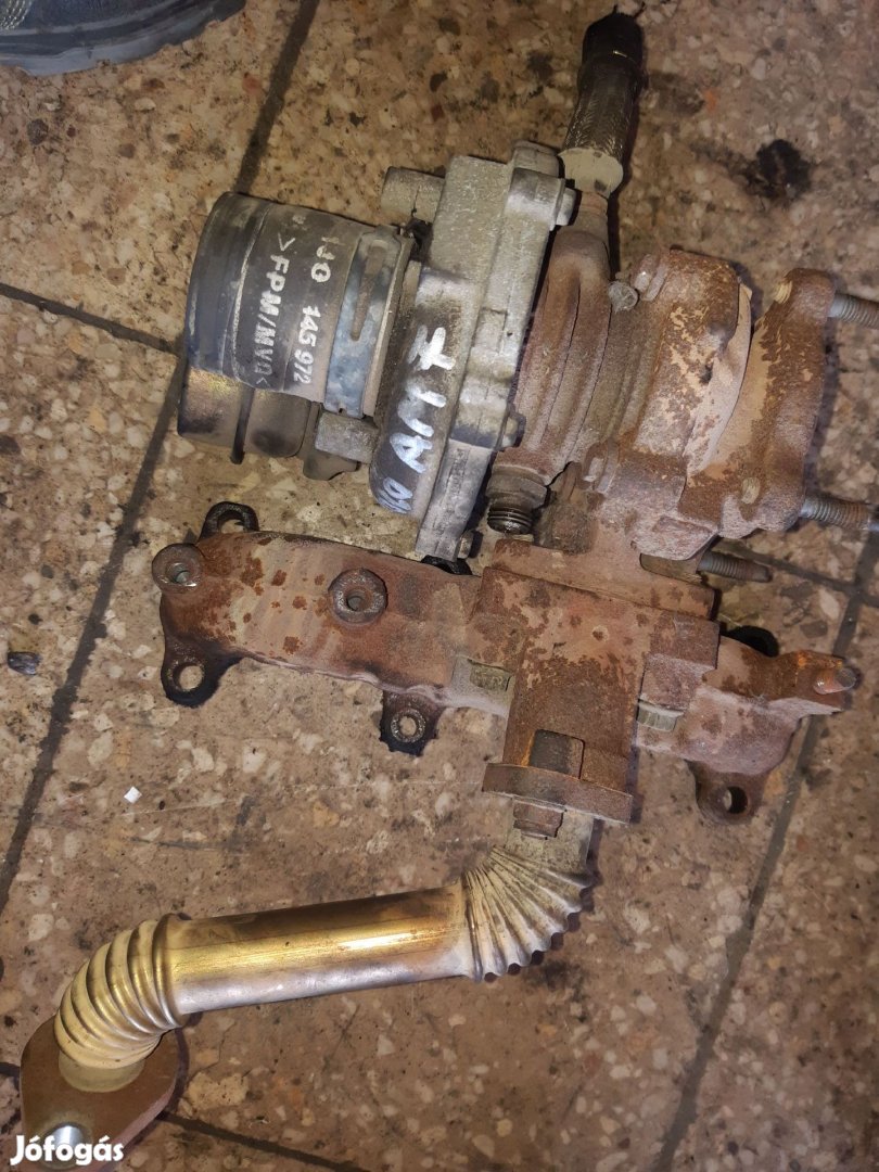 Volkswagen Polo 6N 94-01 Turbó Feltöltő