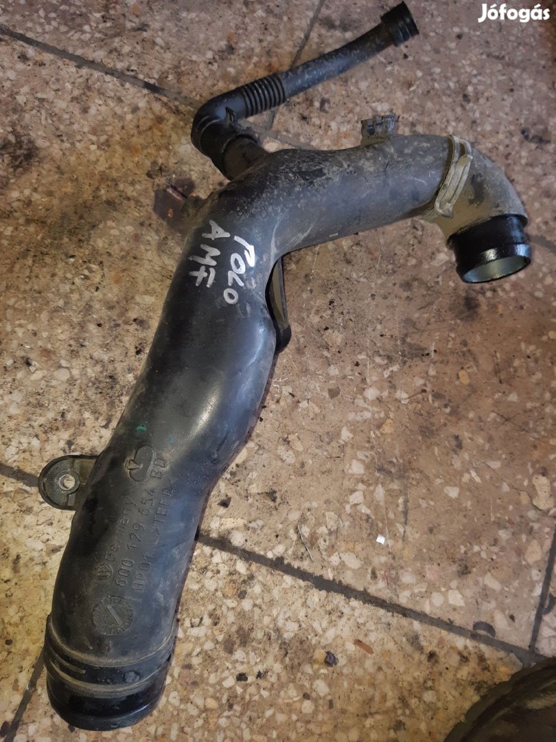 Volkswagen Polo 6N 94-01 Turbócső Intercooler Cső