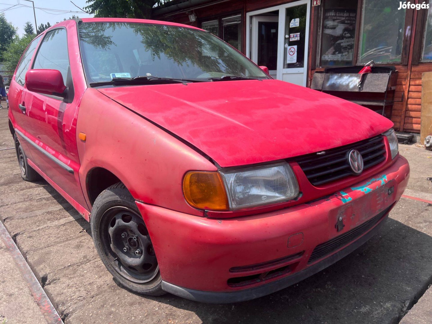 Volkswagen Polo 6N (1996) 1.4i AEX Alkatrészek #M2722