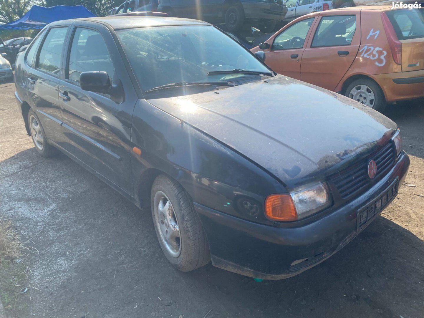 Volkswagen Polo 6N (1996) 1.6i AFT Alkatrészek #M1307