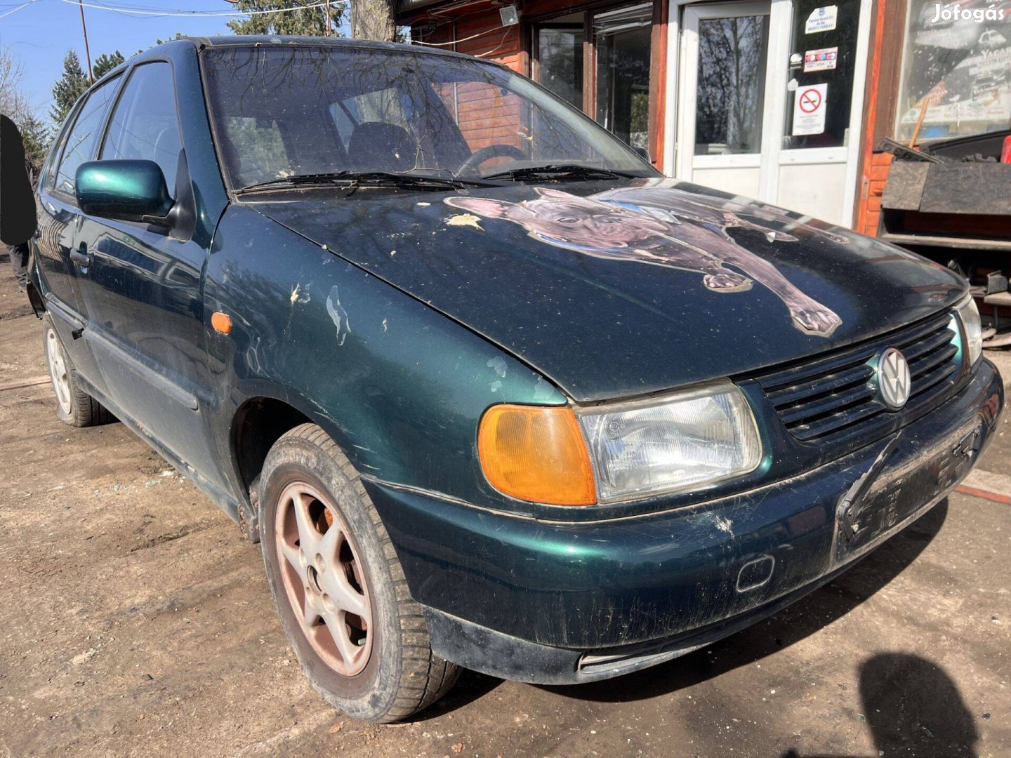 Volkswagen Polo 6N (1997) 1.0i AER Alkatrészek #M2503