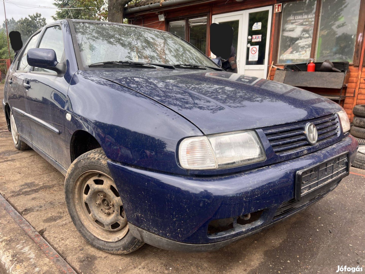 Volkswagen Polo 6N (1997) 1.4i AEX Alkatrészek #M2621