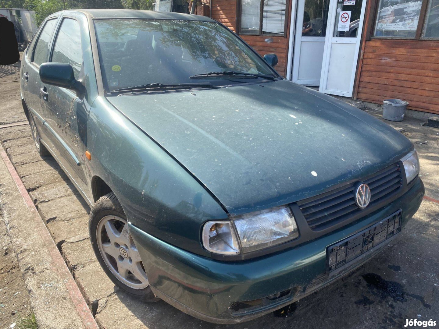 Volkswagen Polo 6N (1998) 1.4i APQ Alkatrészek #M1520