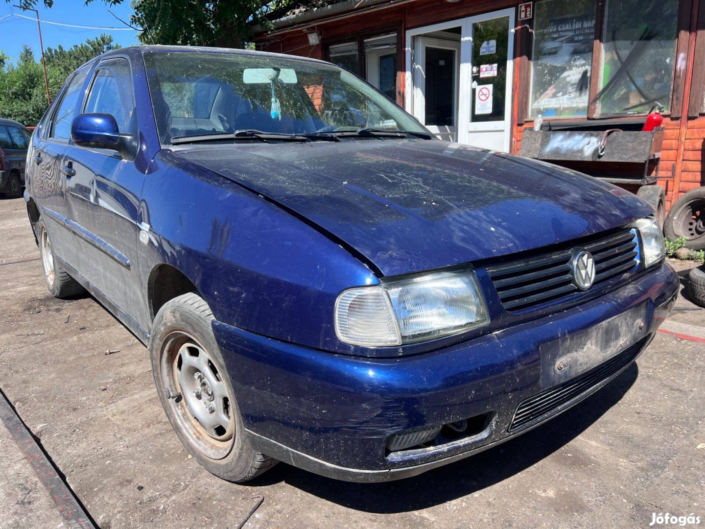 Volkswagen Polo 6N (2001) 1.6i ALM Alkatrészek #M2832