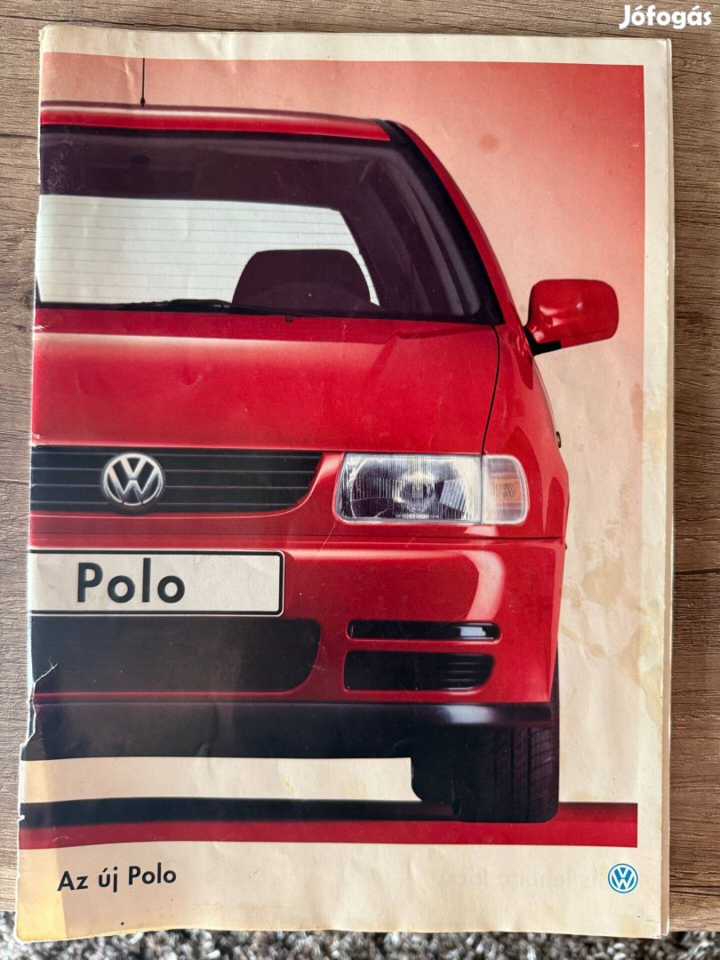 Volkswagen Polo 6N prospektus, katalógus