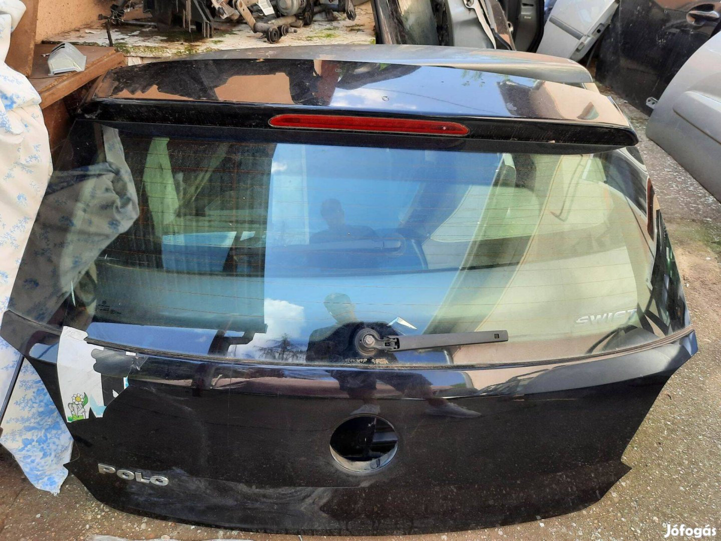 Volkswagen Polo 6R , V csomagtérajtó , csomagtér ajtó