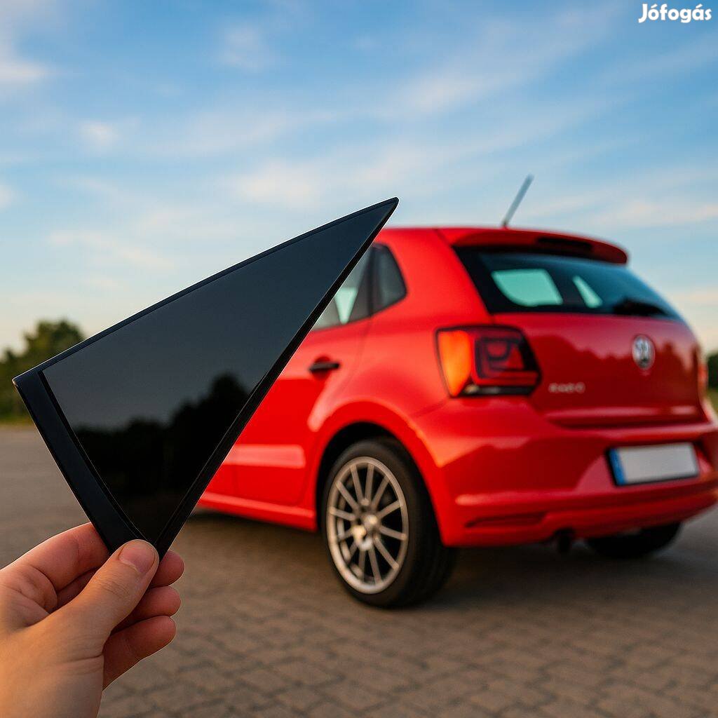 Volkswagen Polo 6R bal hátsó ajtó háromszög csz 6R0839901