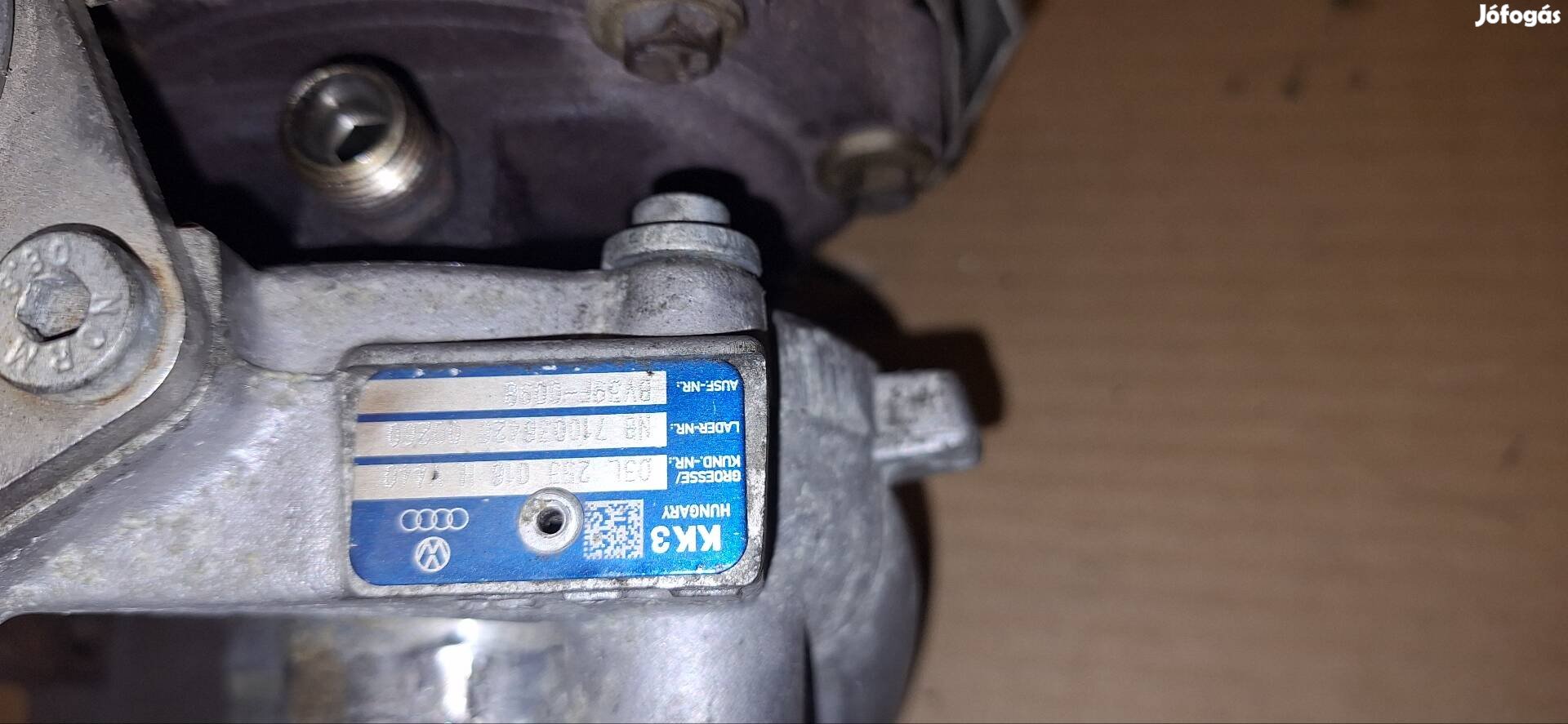 Volkswagen Polo 6r 1.6 crtdi Turbó