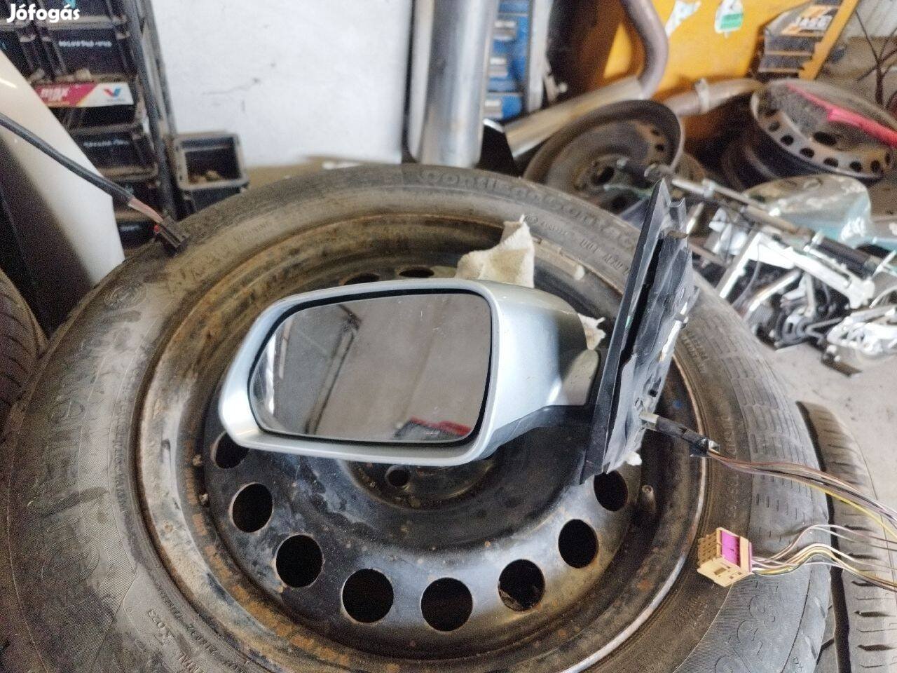 Volkswagen Polo 9N2 2005-2009 bal oldali elektromos visszapillantó