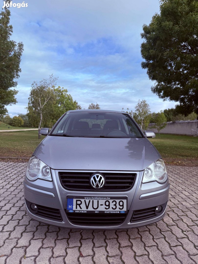 Volkswagen Polo 9N 1.2 Friss Műszakival