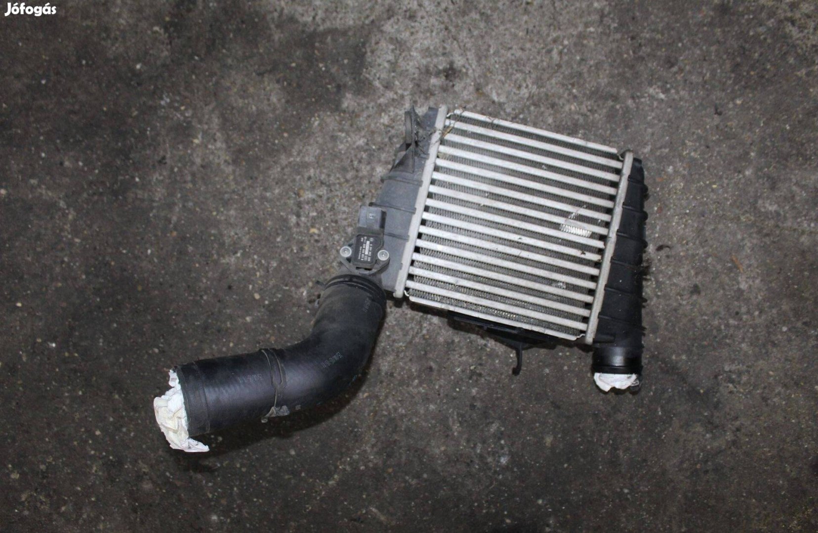 Volkswagen Polo 9N 1.4D 2005 intercooler hűtő 6Q0145804A