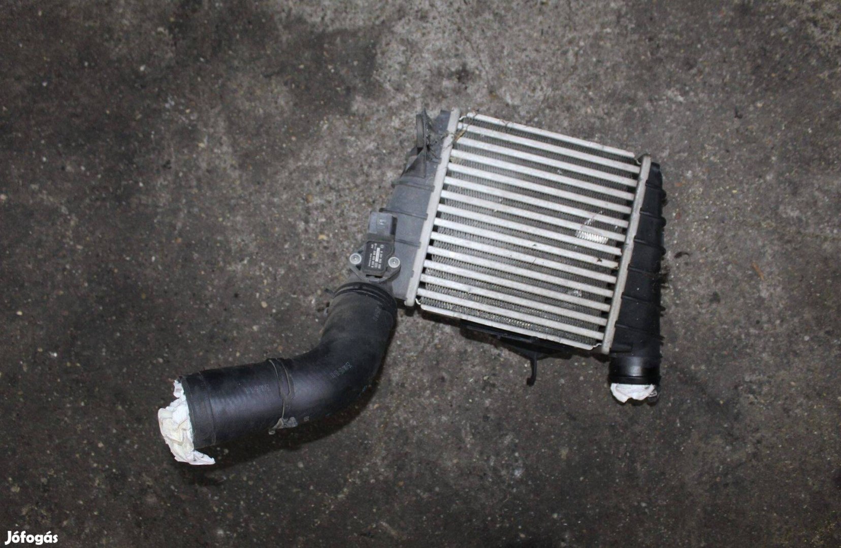 Volkswagen Polo 9N 1.4D 2005 intercooler hűtő 6Q0145804A