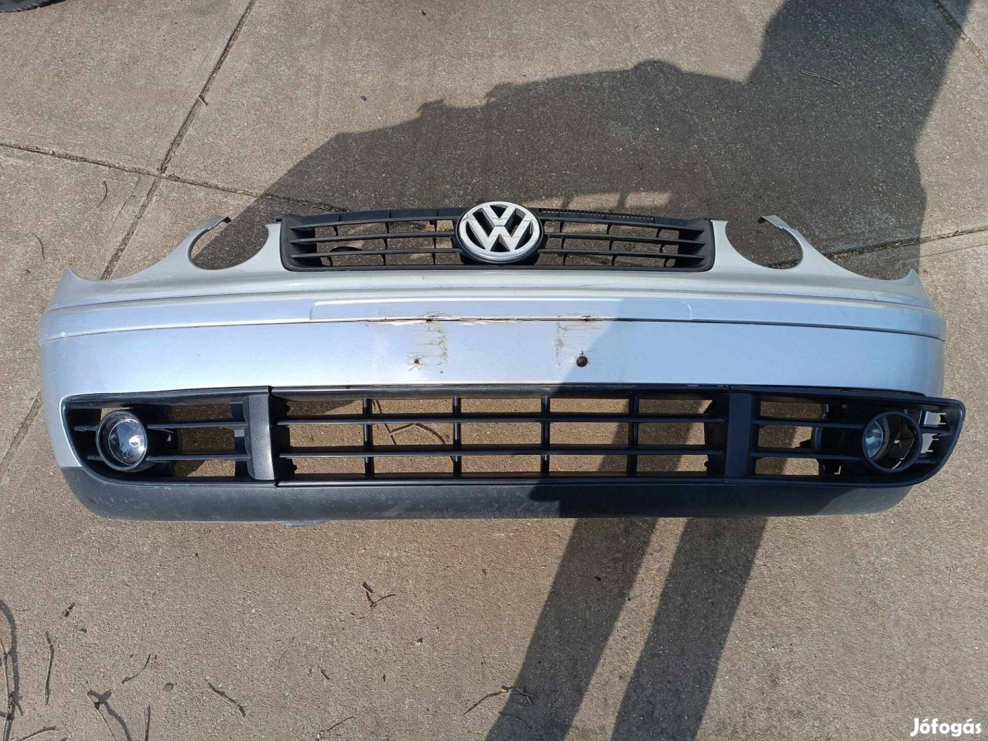 Volkswagen Polo 9N 2002-2005 első lökhárító