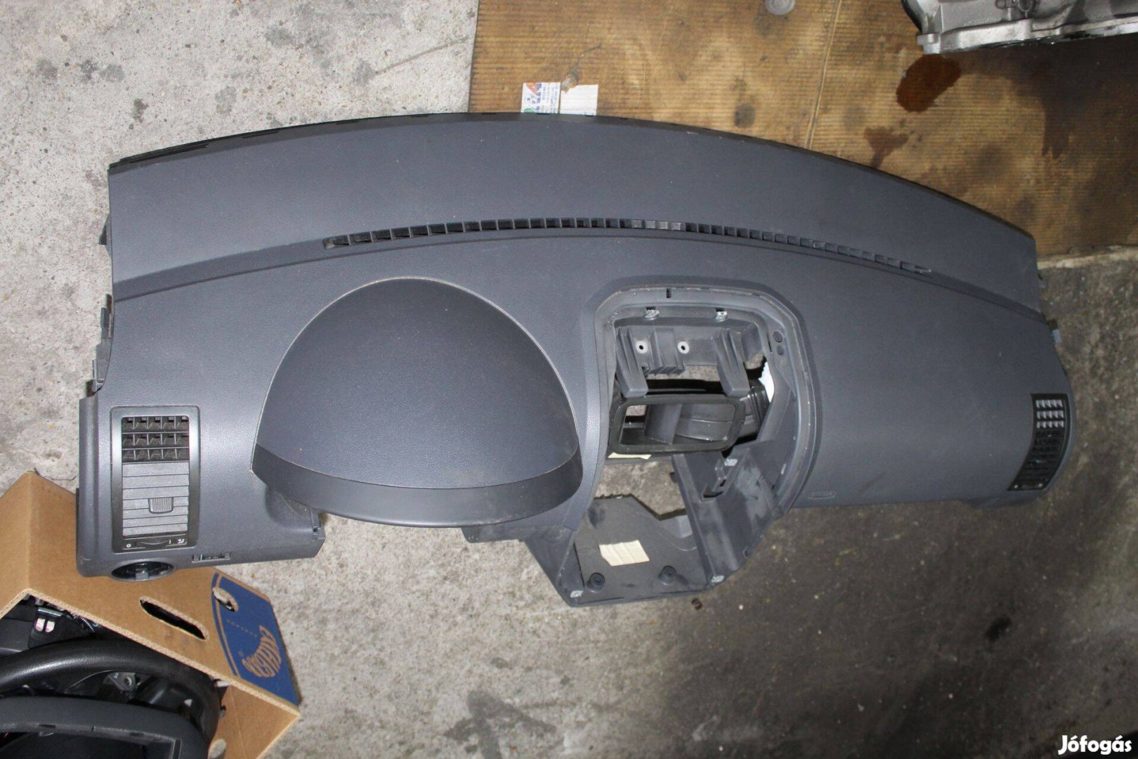 Volkswagen Polo 9N 2005 műszerf. párna utaso. légzsák 6Q0880204H