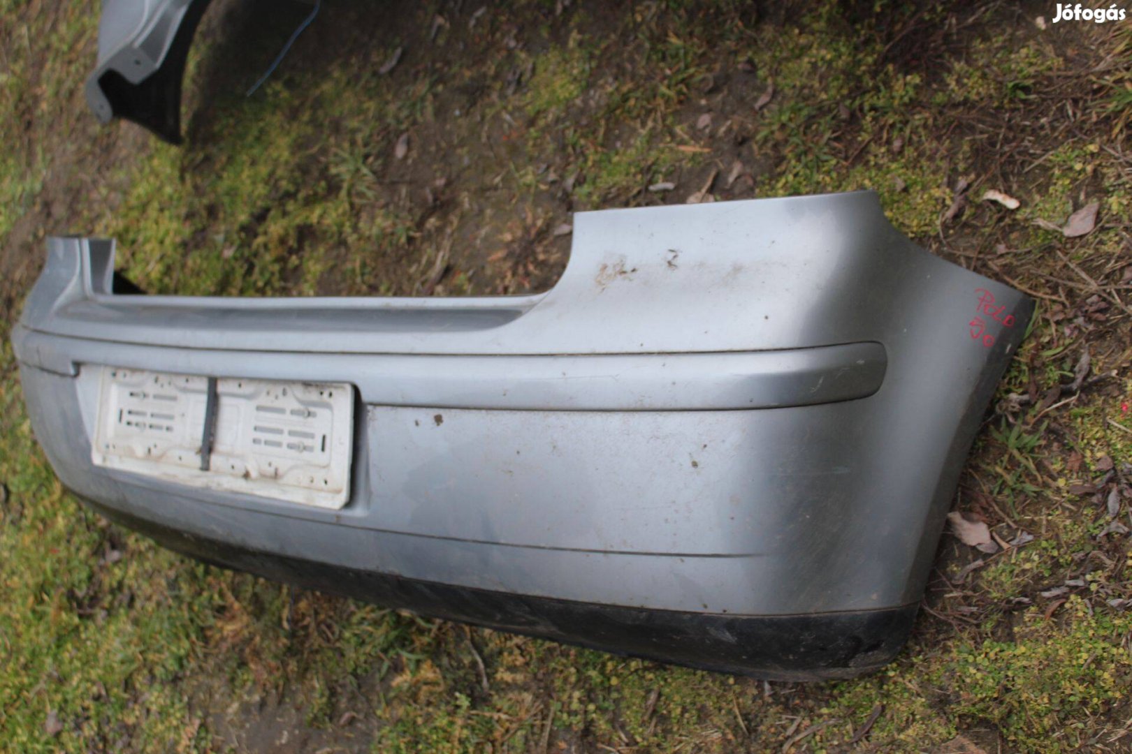Volkswagen Polo 9N 2008 hátsó lökhárító (50)