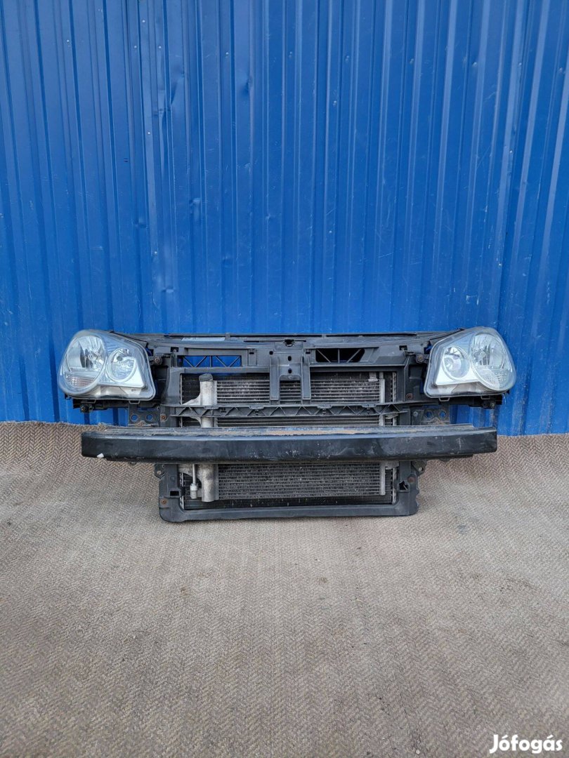 Volkswagen Polo 9N 4 2005-09 6Q0805588S 1.2 homlokfal, merevítő, hűtő