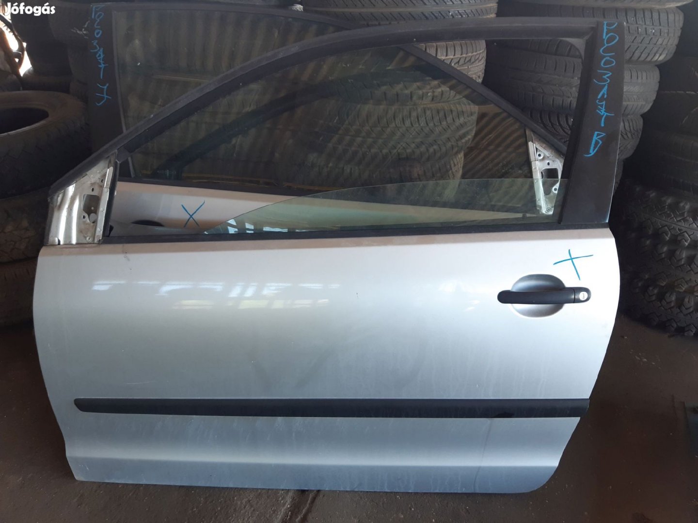 Volkswagen Polo 9N Bal Első Ajtó