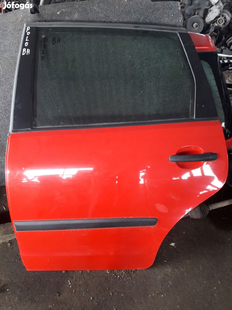 Volkswagen Polo 9N Bal Hátsó Ajtó