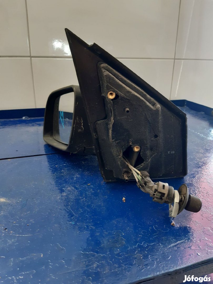 Volkswagen Polo 9N Bal Visszapillantó Tükör Mechanikus